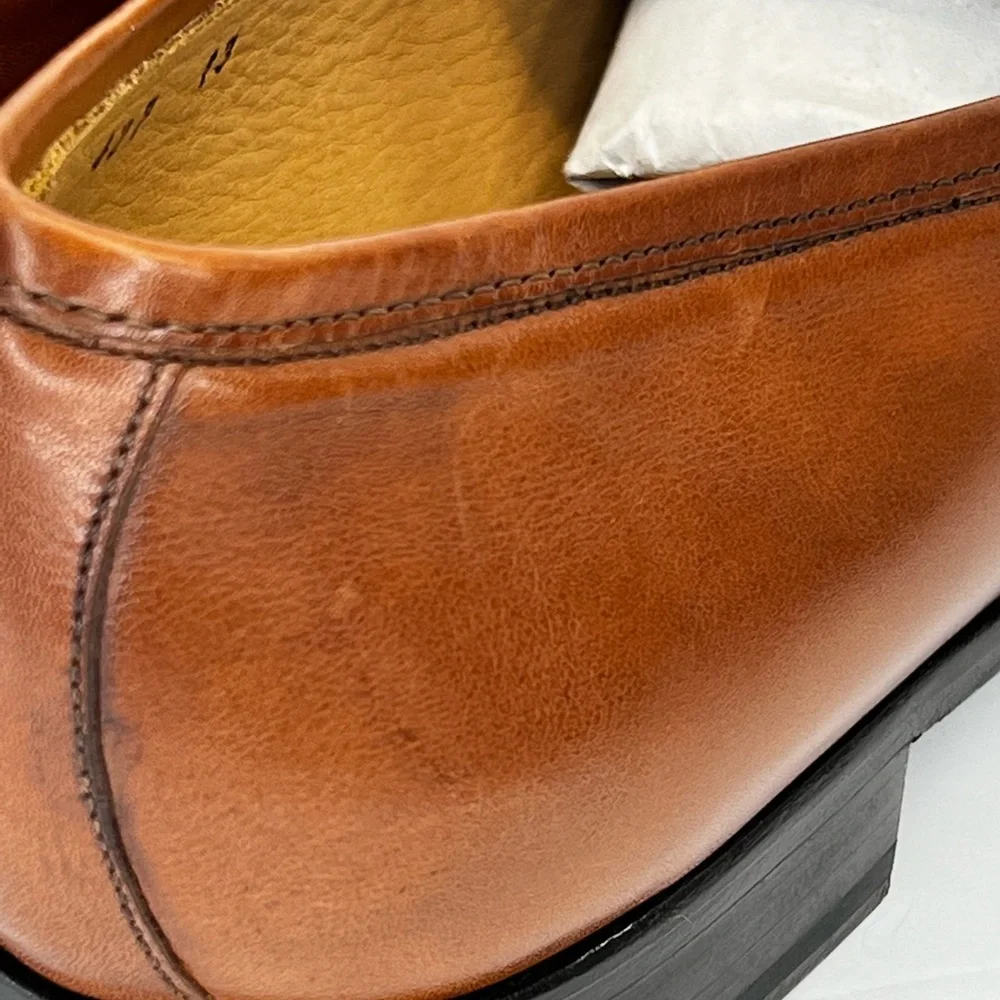 To Boot New York Adam Derrick 427 Dearborn Butter Leather Slip On Loafer Shoes - Picture 14 of 15